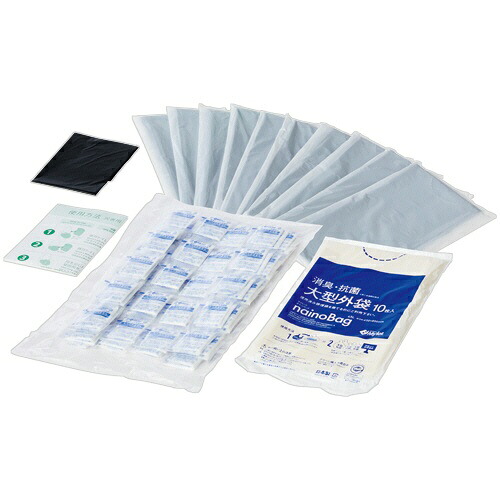 LIFE CAPSULE マイレット ECO101 1セット(100回分) 10100019 河本総合防災 #｜NO1元気爽快