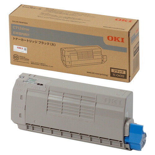 ＯＫＩ　大容量トナーカートリッジ　ＴＣ－Ｃ４Ｃ--　１個 ＯＫＩ #
