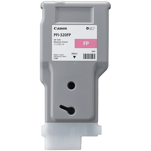 キヤノン インキ貯蔵タンク PFI-320FP 絵の具螢光サクラ色 300mL 3500C001 1個 3500C001 キヤノン #