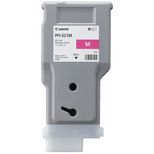 キヤノン インクタンク PFI-321M 顔料マゼンタ 300mL 6269C001 1個 6269C001 キヤノン #