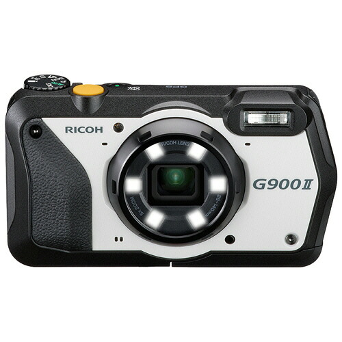 リコー 防水・防塵・耐衝撃・耐薬品デジタルカメラ G900 II 152197 1台 '152197 リコー #