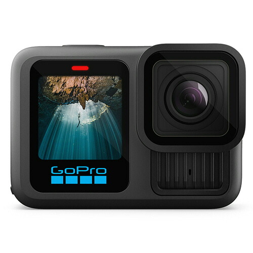 GoPro 動き写真器 HERO13 Black CHDHX-131-FW 1台 CHDHX-131-FW ＧｏＰｒｏ #