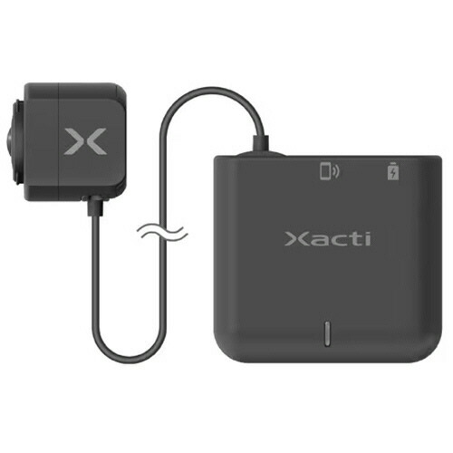 ザクティ 御勤め用ウェアラブルカメラ Xacti LIVE(無線電話) CX-WL100W 1台 CX-WL100W ザクティ #