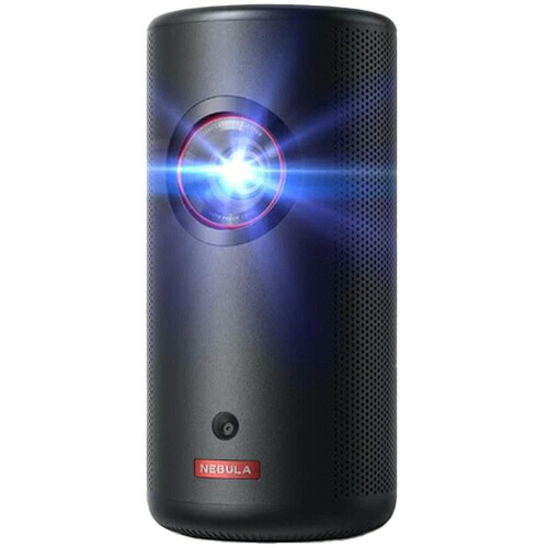 アンカージャパン Google TV搭載モバイルプロジェクター NEBULA Capsule 3 Laser FullHD 300ANSIルーメン ブラック D D2426N12 アンカージャパン #