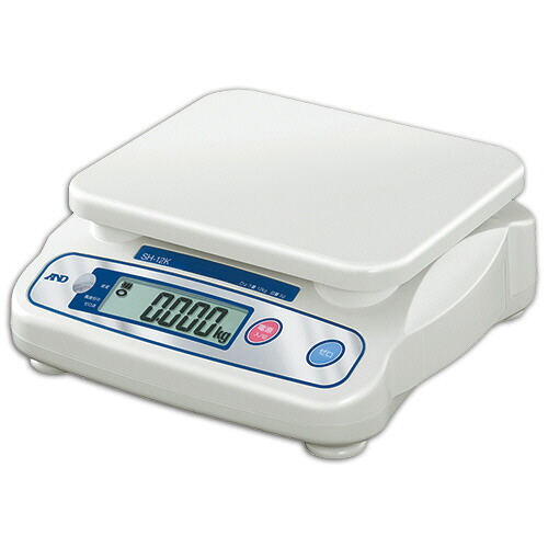 A&D デジタルはかり ワークスケール SHシリーズ 12kg SH-12K 1台 SH-12K Ａ＆Ｄ #