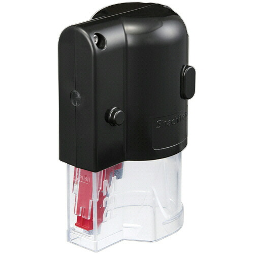 シヤチハタ ボルト用マーキングスタンプ ボルトライン 本体 M22用 XBL-M22N 1個 XBL-M22N シヤチハタ #