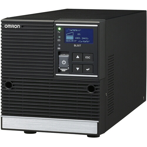 オムロン UPS 無停電電源装置 据置型 500VA/450W BL50T 1台 BL50T オムロン #｜NO1元気爽快