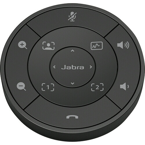 GNオーディオジャパン Jabra Panacast 50 リモートコントローラー ブラック 8220-209 1台 '8220-209 GNオーディオジャパン #