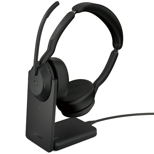 GNオーディオジャパン Jabra Evolve2 55 Link MS Stereo(スタンド付) 25599-999-989 1個 '25599-999-989 GNオーディオジャパン #｜NO1元気爽快