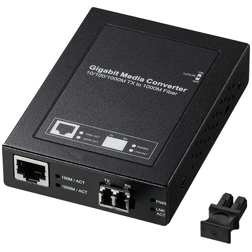 サンワサプライ 光媒体変換器(ギガビット、シングル流行り物) ローカルエリアネットワーク-EC212RL10 1台 ローカルエリアネットワーク-EC212RL10 サンワサプライ #