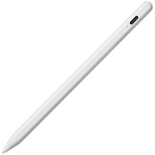 サンワサプライ 変わり種申し受ける式極細タッチペン(iPad\u0026汎用流行り物切替え可) 白いこと PDA-PEN58W 1本 PDA-PEN58W サンワサプライ #