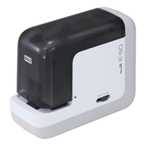 マックス 電動ホッチキス バイモ11E-SQ アダプタタイプ 40枚とじ BH-11F/AC 1台 BH-11F/AC マックス #|NO1元気爽快