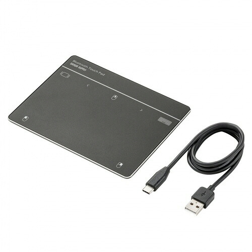 サンワサプライ Bluetoothタッチパッド MA-PB521GM 1個 MA-PB521GM サンワサプライ #