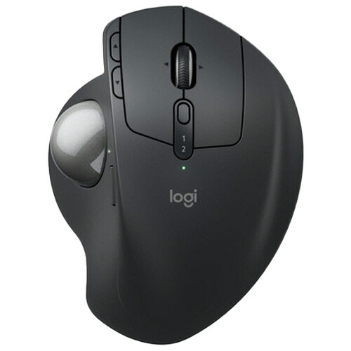 ロジクール 無線電話トラックボール MX ERGO S 黒鉛 MXTB2 1個 MXTB2 ロジクール #
