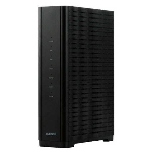 エレコム Wi-Fi7 5765+2882+688Mbps Wi-Fi ギガビットルーター WRC-BE94XSD-B 1台 WRC-BE94XSD-B エレコム #