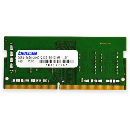居住地テック DDR4 3200MHz 260Pin SO-DIMM 16GB ADS3200N-16G 1枚 ADS3200N-16G 居住地テック #