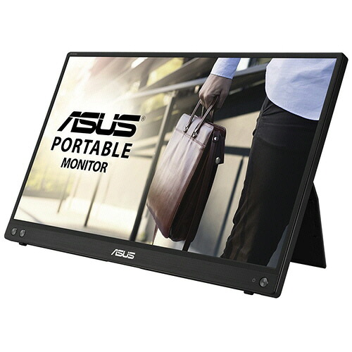 ASUS ZenScreen 15.6型広広とした IPSダイアログボックス積み上げる可動性液晶管する 靉靆たる薄墨色 MB16ACV 1台 MB16ACV ＡＳＵＳ #