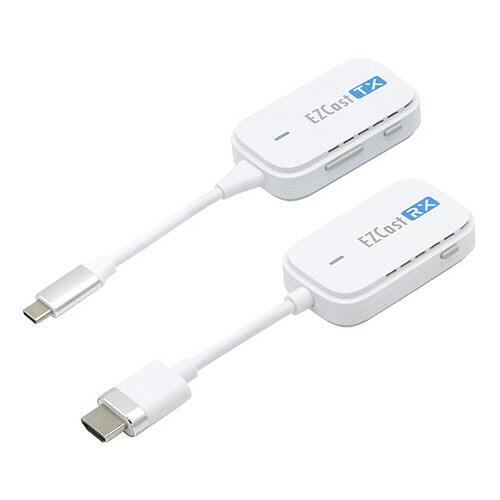 プリンストン大学 1on1 無線電話表示 EZCastPocket (無線電話USB-C to HDMI)送受信機 白いこと EZCASTPOCK EZCASTPOCKET-C1R1 プリンストン大学 #