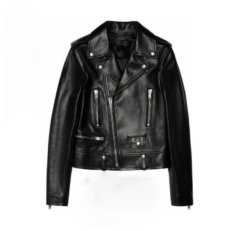 レザージャケット　ライダース　leather 羊革 楽天市場】本革 羊革 レザージャケット ライダース レディース 革