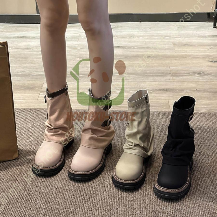 かわいい ブーツ フェアリーグランジ 楽天市場】ブーツ レディース 靴 大人 秋冬 スエード 革