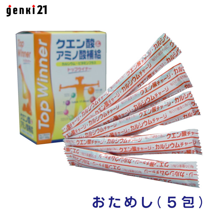 楽天市場】エネルギー補給に！ トップウイナー【1箱(30包