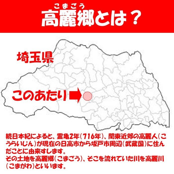 高麗郷とは?