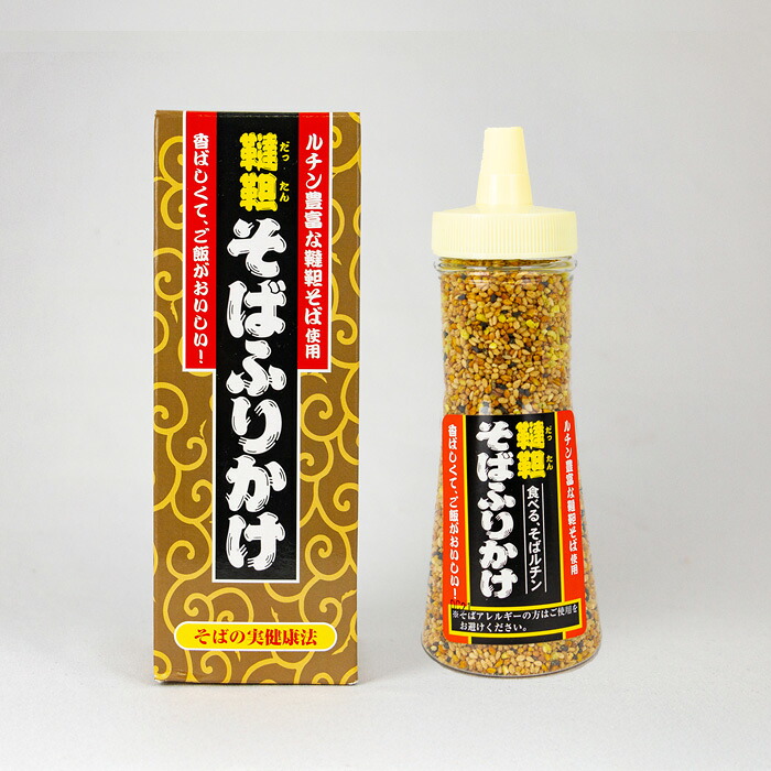韃靼（だったん）そばふりかけ 90g【清水家（埼玉県秩父市）送料別】【ＮＳ】