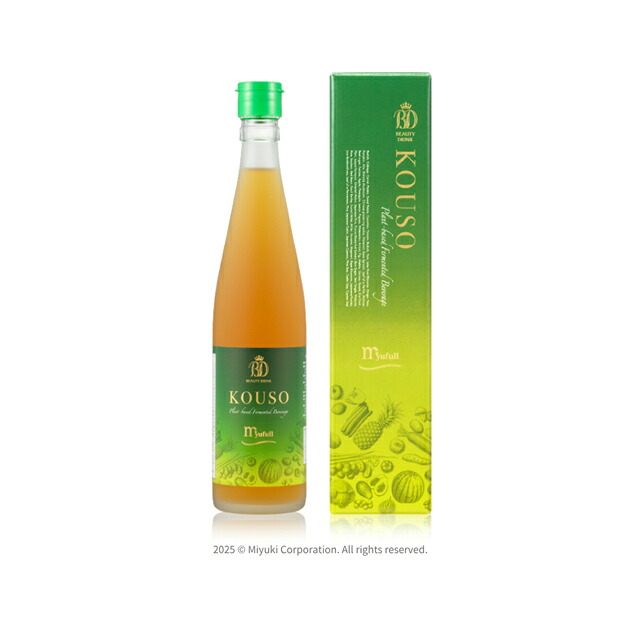 【送料無料】ミューフル KOUSO(酵素) 500ml