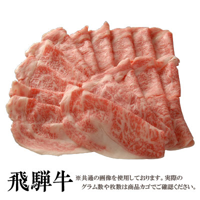 【送料無料】飛騨牛 霜降り しゃぶしゃぶ用リブロース６００ｇ［贈答兼備］