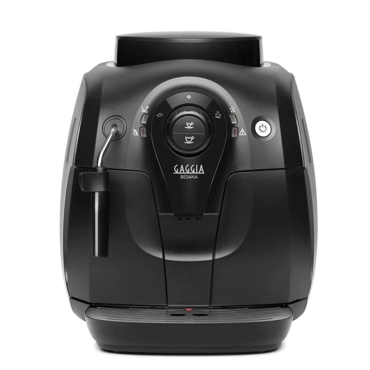 【楽天市場】ガジア GAGGIA 全自動 小型 エスプレッソマシン コーヒーメーカー ベサーナ HD8651 ミル付き 簡単操作 蒸らし機能