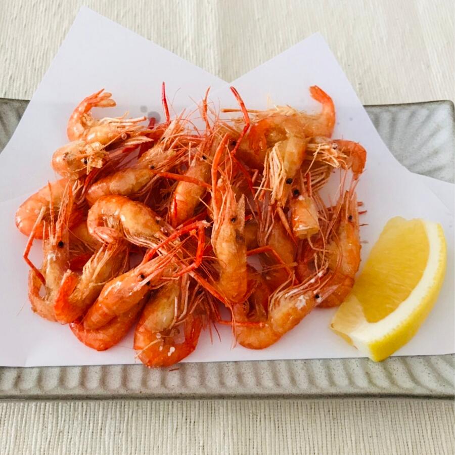 えび ARBUMASA赤えび有頭L2（40～60尾） 2KG: 水産品 KANTO EXPRESS