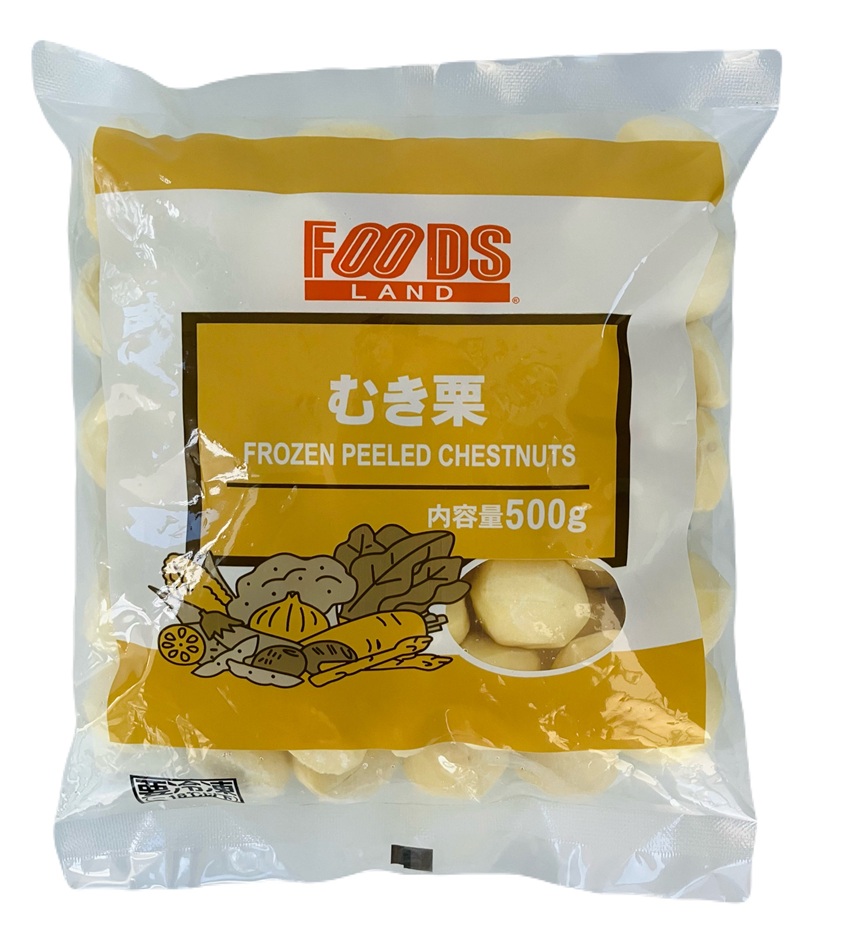 楽天市場】【冷凍】むき栗 500G (大冷/農産加工品【冷凍】/くだもの