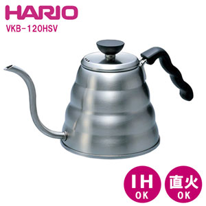 HARIO（ハリオ） V60ドリップケトル・ヴォーノVKB-120HSV800ml/1200ml【HARIO/コーヒー/珈琲/ドリップ/ドリップポット】