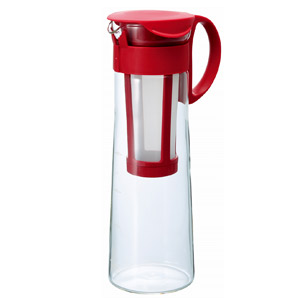 HARIO(ハリオ) 水出し珈琲ポット レッド 1,000ml 8杯用 MCPN-14R