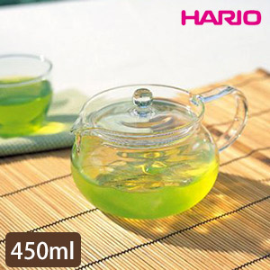 HARIO 茶茶急須 丸 450ml
