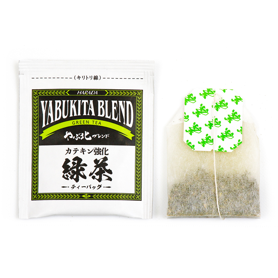 市場 50%OFF 緑茶ティーバッグ カテキン強化 やぶ北ブレンド