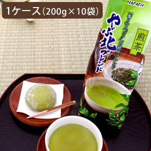 楽天市場】ハラダ製茶 やぶ北ブレンド 一番茶 100g[M便 1/3]【お茶