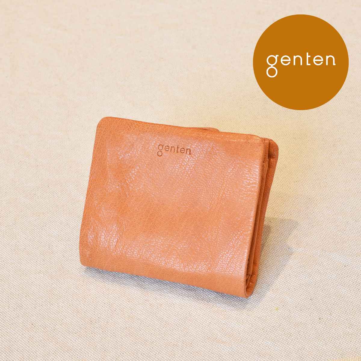 後払い手数料無料】 新商品 genten ゲンテン 本革財布 レディース 山羊