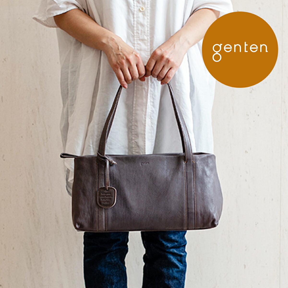楽天市場】【ゲンテン公式】 genten ゲンテン 本革バッグ レディース ...