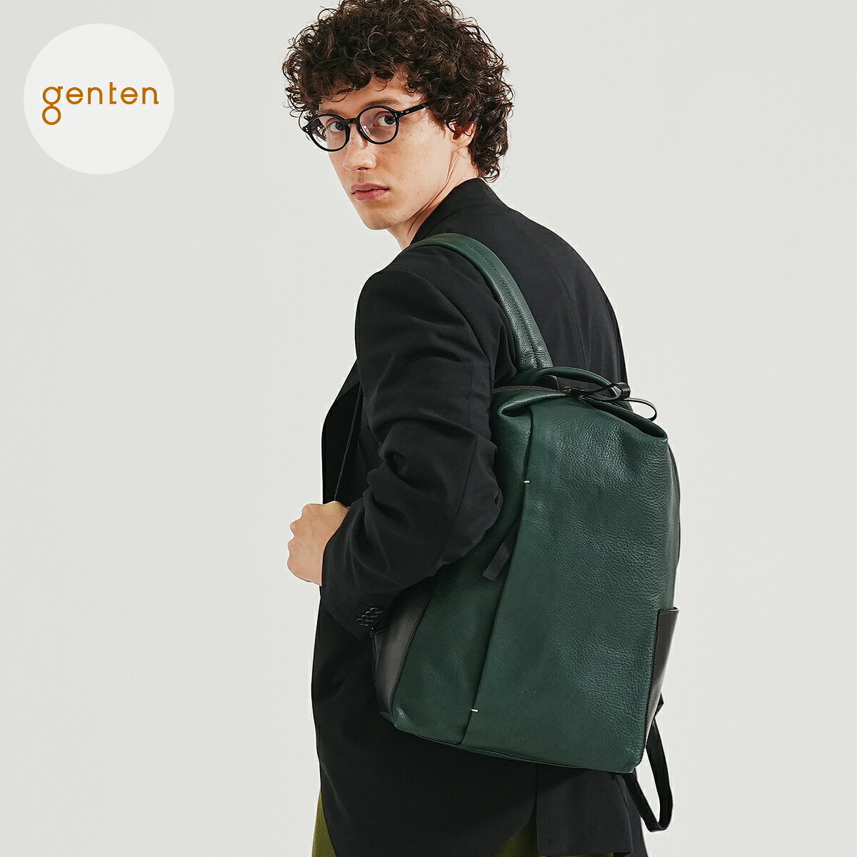 楽天市場】【ケアセット＋3年保証付＋α】 genten ゲンテン バッグ