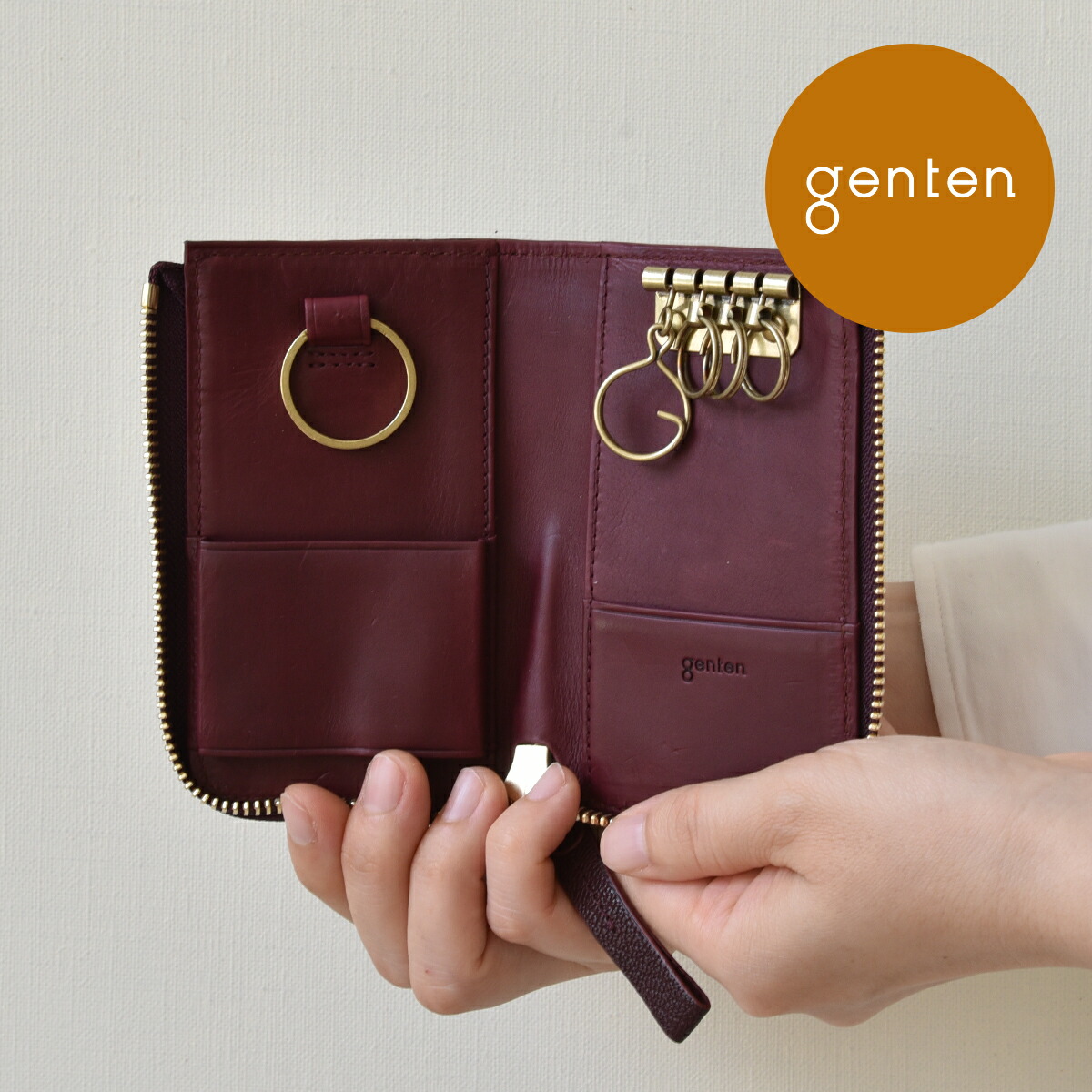 新品gentenアマーノミニBAGチャームイエローギフトバッグS imgrc0082768039.jpg