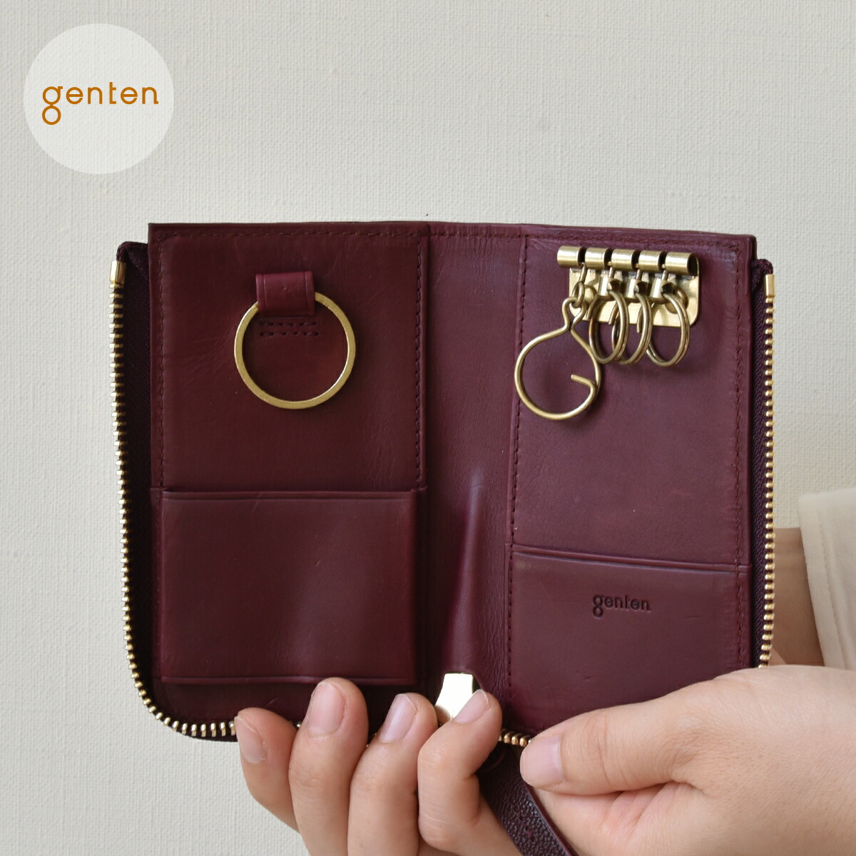 genten バッグ 楽天市場】【ゲンテン公式】 genten 39247 ゲンテン ギフト