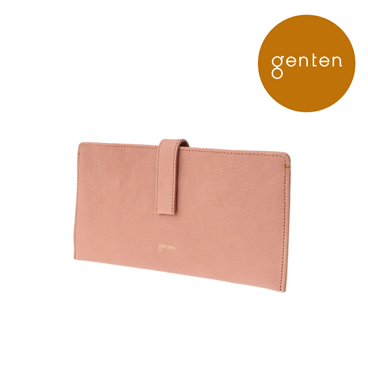 【楽天市場】【 genten公式 】 genten 44316 ゲンテン フレスコ 薄束入れ財布長財布 レディース 本革 薄い 薄束入れ 山羊