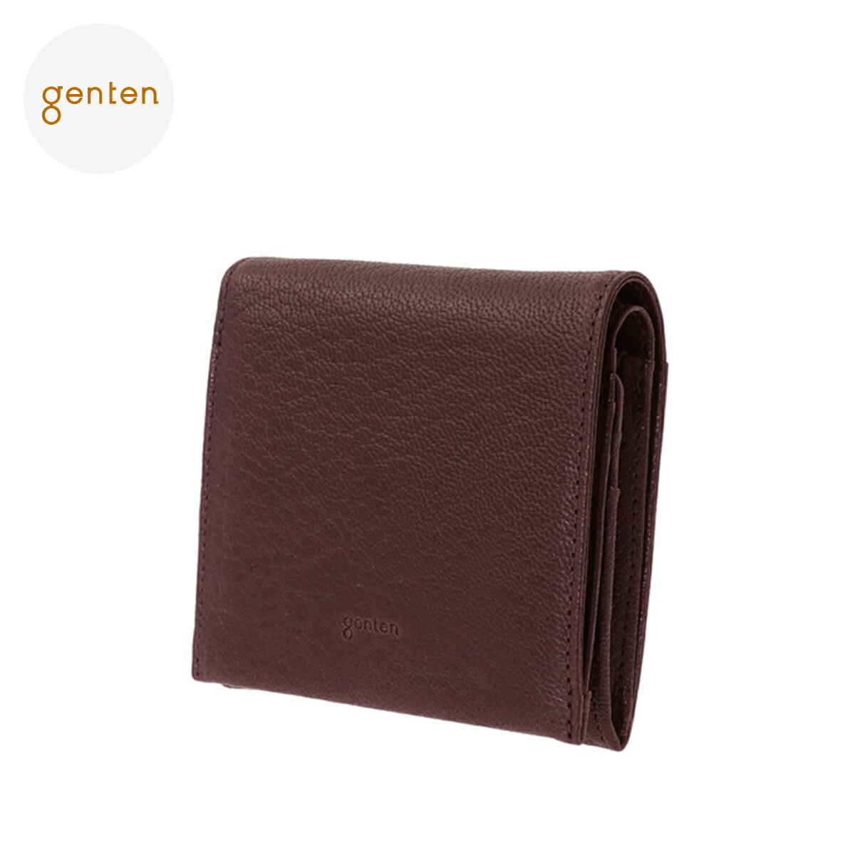 genten 二つ折り財布 レザー ブラック グリーン ゲンテン 財布 黒 緑革 フレスコ 二つ折り財布｜商品一覧 | 革財布、バッグのgenten(ゲンテン