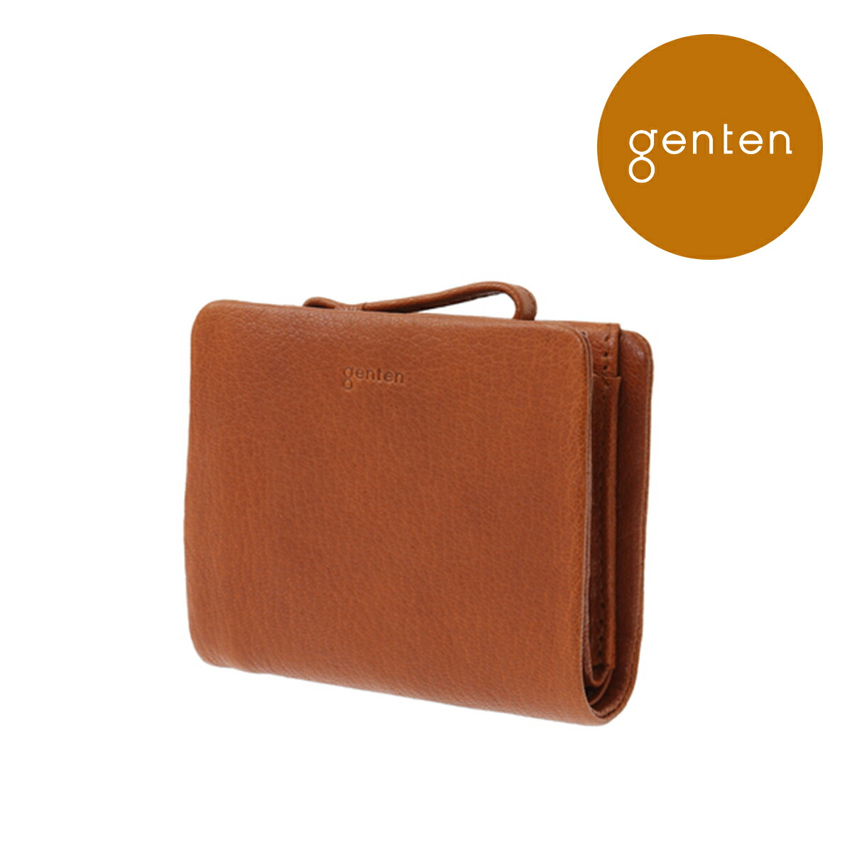 genten ゲンテン ゴートベーシック 山羊革 二つ折り財布 ブラック 楽天市場】【ゲンテン公式】 genten 44354 (43265) ゲンテン