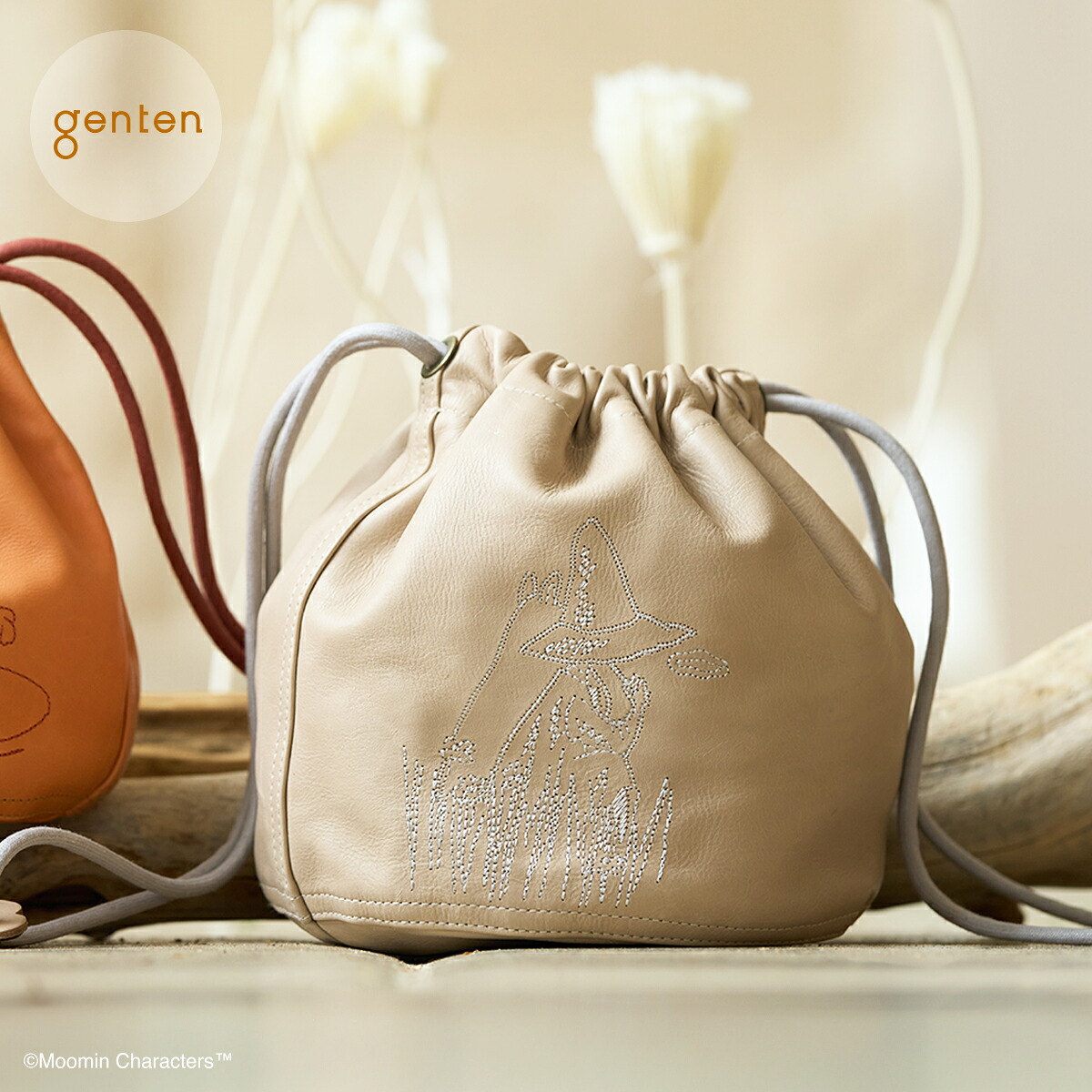 ゲンテン genten 46142 MOOMIN collection ペンケースケース