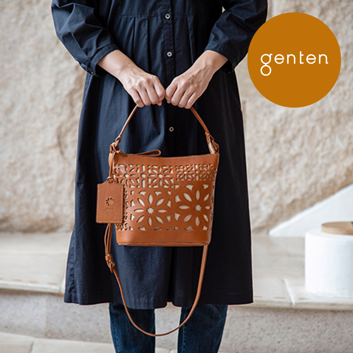 週末限定直輸入♪ genten PALA KNOTシリーズ2waybag | www.chezmoiny.com