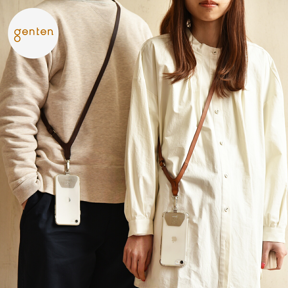 楽天市場】【ゲンテン公式】 genten 43306 ゲンテン レザーグリップ 本