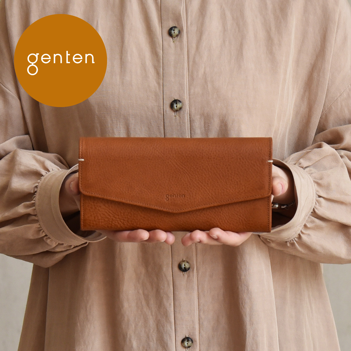 genten - ○genten○ゲンテン○TOSCA長財布○ギャルソンタイプ○の+