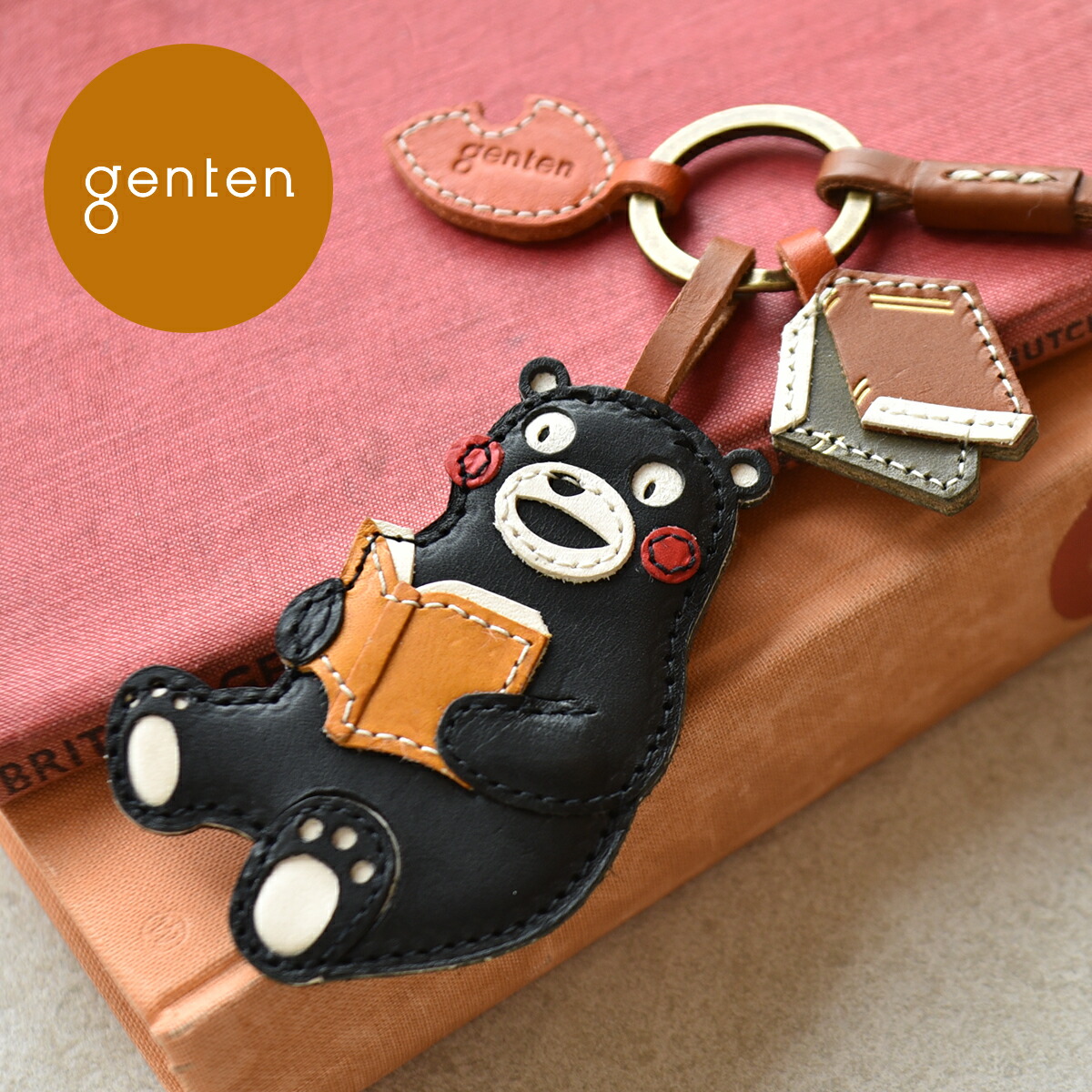 『genten』ゲンテン/レザーチャーム/猫/魚/蝶々 genten』ゲンテン/レザーチャーム/猫/魚/蝶々 レディース